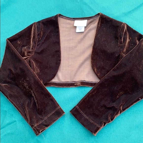 Party/Holiday Dress with Matching Jacket - Picture 6 of 8